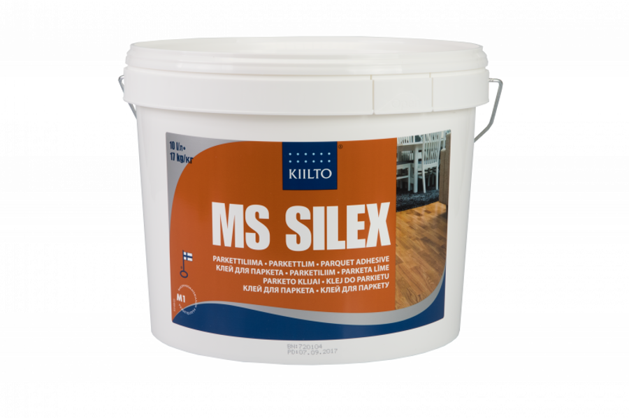 Kiilto MS Silex parketa līme elastīga