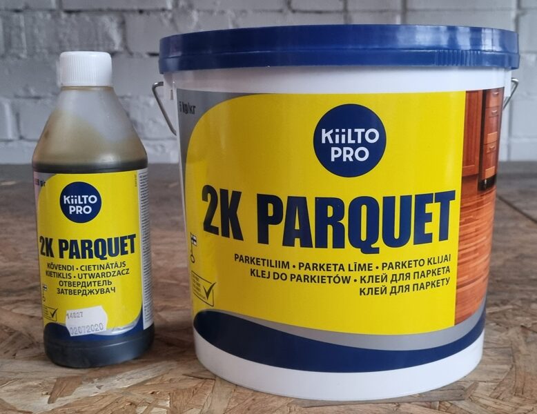 Kiilto 2k Parquet parketa līme 2 komponentu