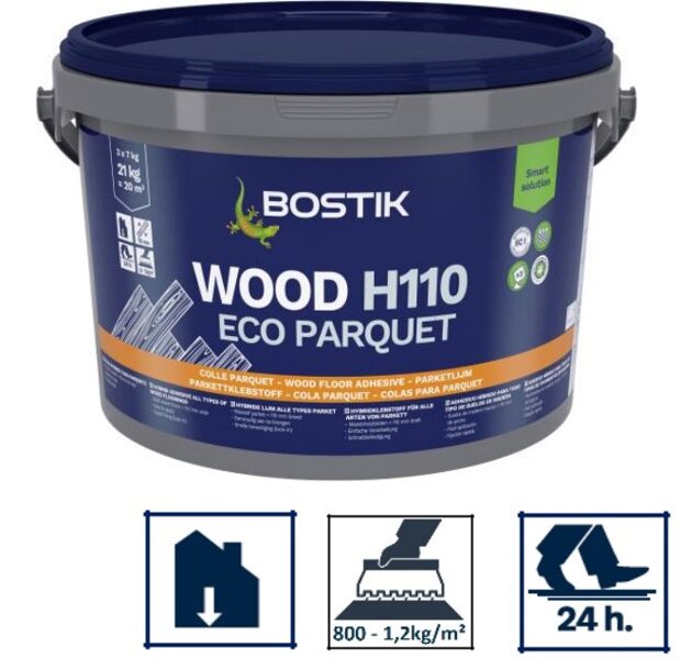 Bostik WOOD H110 ECO PARQUET