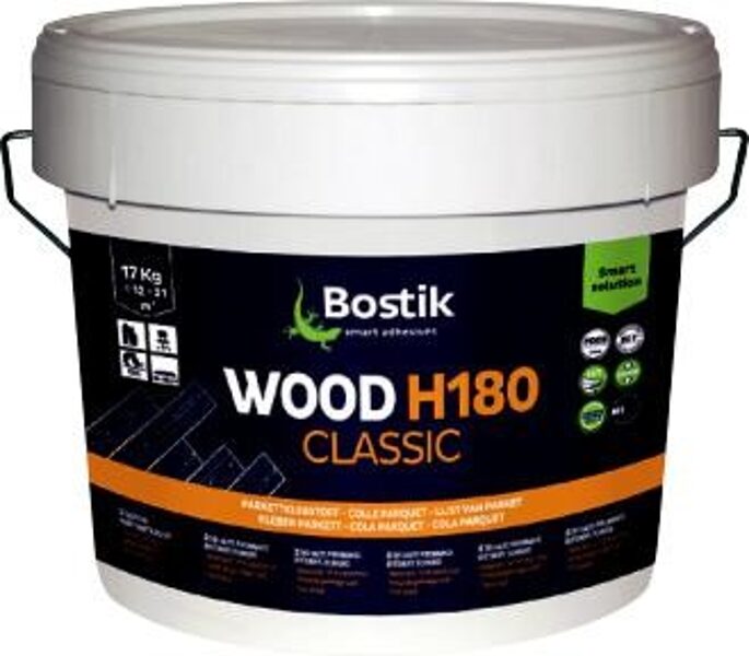 Bostik WOOD H180 CLASSIC Elastīga hibrīda līme parketam