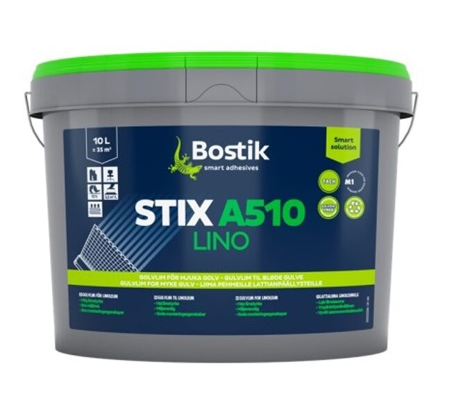 Bostik STIX A510 LINO linoleja līme dabīgajiem linolejiem