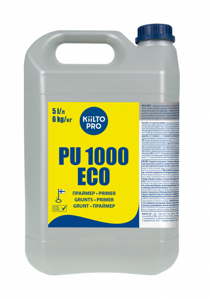Kiilto PU 1000 ECO Primer poliuretāna grunts